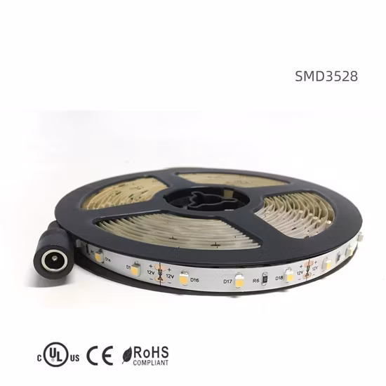 年末年始クリスマス装飾照明柔軟な SMD2835 LED ストリップライト
