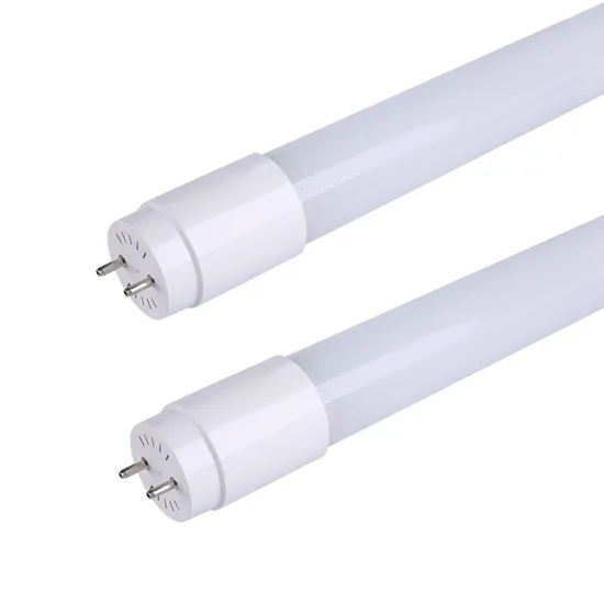 T8 Glass LED Tube (aluminum caps)
