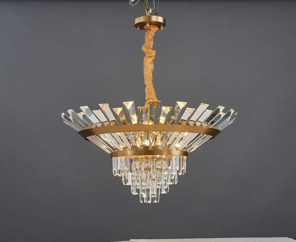 Factory Price Crystal Chandelier Home Hotel Modern Large Crystal Chandelier Pendant Lighting