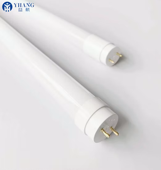 T8 Glass LED Tube (aluminum caps)