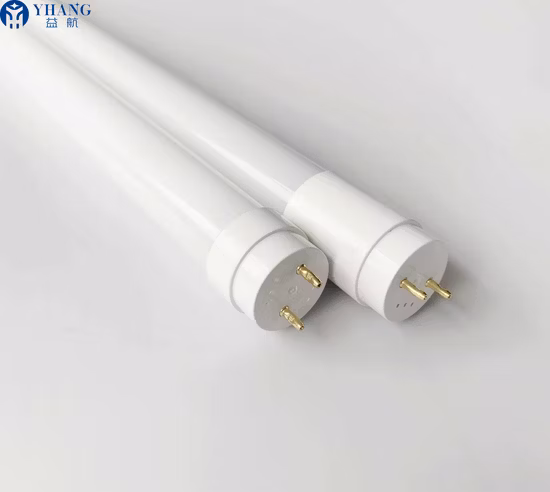 T8 Glass LED Tube (aluminum caps)