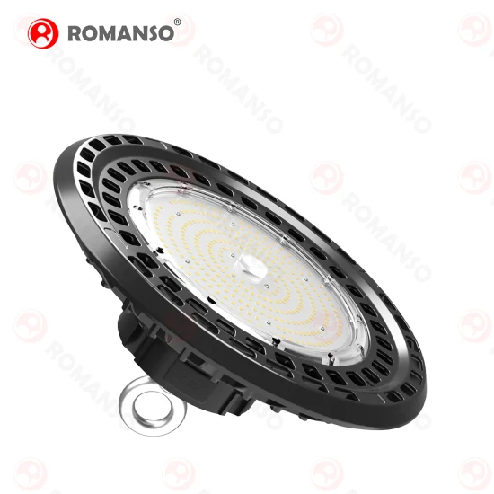 Romanso China 切り替え可能なワット数工業用 LED UFO ハイベイ照明
