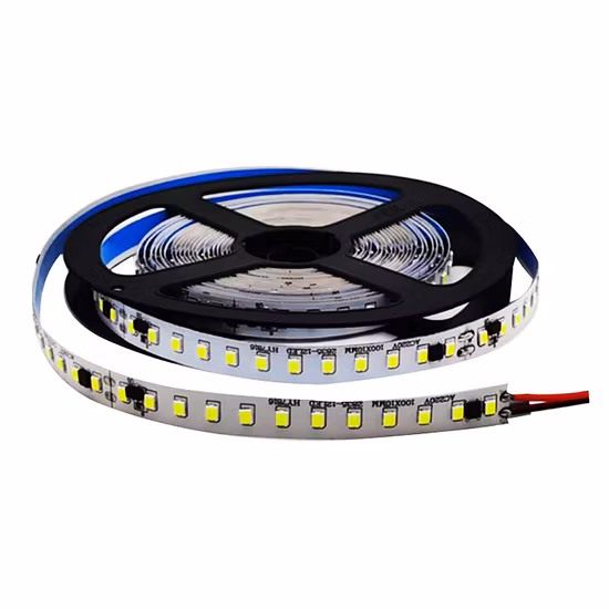 高電圧 SMD2835 120 180 240 AC110 220V LED ストリップ ライト